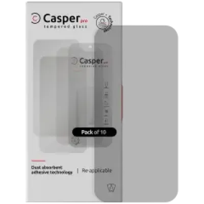 Загартоване скло Casper Pro для iPhone Air (10 шт) (Matte)