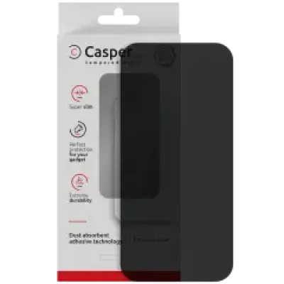 Загартоване скло Casper Pro для iPhone Air (Retail Packaging) (Privacy)