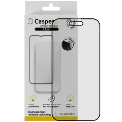 Casper Pro Edge загартоване скло для iPhone Air (Retail Packaging) (прозоре)