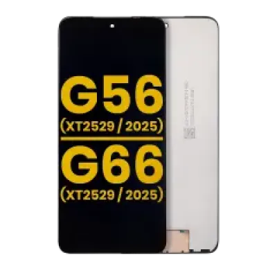 Дисплейний модуль (LCD) без рамки для Motorola Moto G56 5G (XT2529 / 2025) / Moto G66 5G (XT2529 / 2025) (Refurbished) (всі кольори)