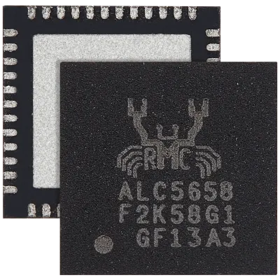Audio Decoding IC Chip For Nintendo Switch 2 (ALC5658)