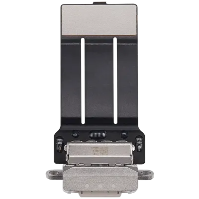 Charging Port Flex Cable For iPad Mini 7 (2024) (Premium) (Starlight)