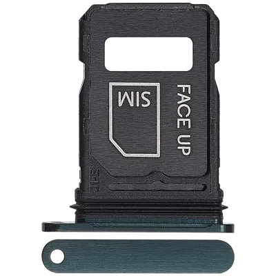 Лоток SIM (Single) для Motorola Moto Razr 60 Ultra (XT2551 / 2025) (Premium) (Scarab)
