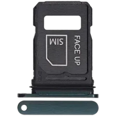 Лоток SIM (Single) для Motorola Moto Razr 60 Ultra (XT2551 / 2025) (Premium) (Scarab)