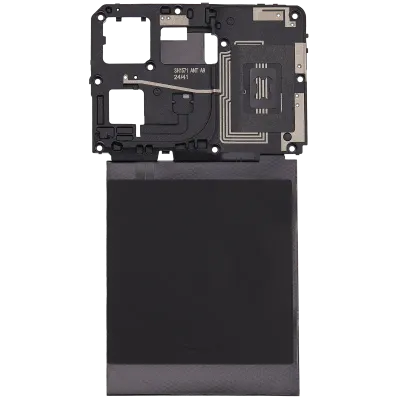 Кришка материнської плати з шлейфом бездротової зарядки для Motorola Moto G Power 5G (XT2515 / 2025) (Premium)