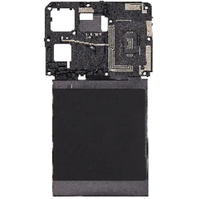 Кришка материнської плати з шлейфом бездротової зарядки для Motorola Moto G Power 5G (XT2515 / 2025) (Premium)