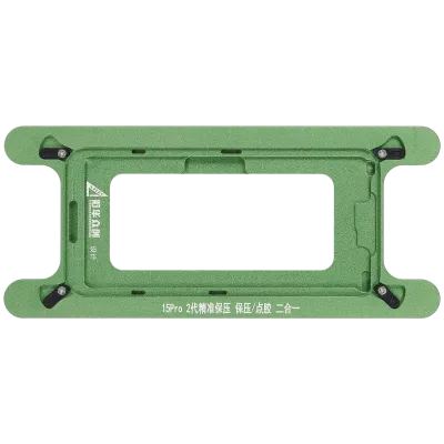 Magnetic Pressure Holding Mold For iPhone 15 Pro (2 Pack)