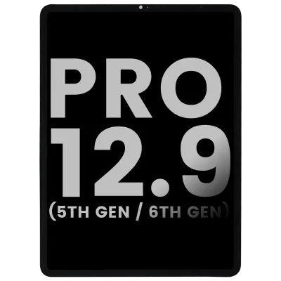 Дисплейний модуль з тачскріном для iPad Pro 12.9" 5th Gen (2021) / Pro 12.9" 6th Gen (2022) (OEM Pull: Grade A) (всі кольори)