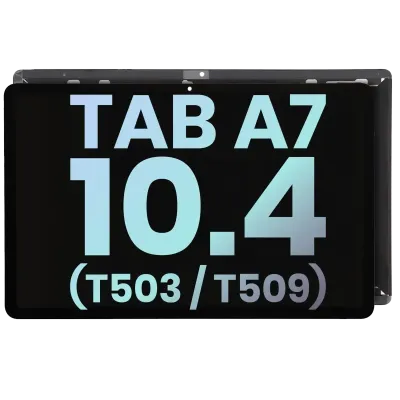 LCD Assembly Without Frame For Samsung Galaxy Tab A7 10.4" (T503 / T509) (2022) (Service Pack) (Black)