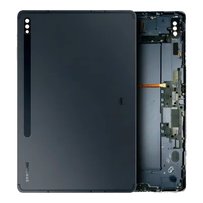 Задна кришка для Samsung Galaxy Tab S7 Plus 12.4" (T970) (2020) (WiFi Only) (Service Pack) (Mystic Black)