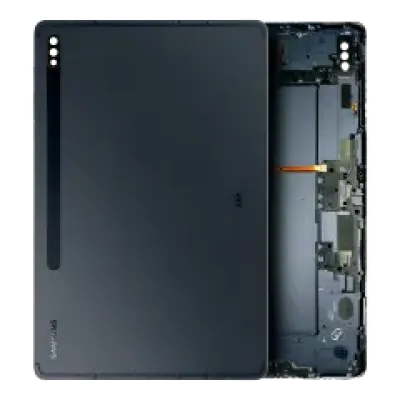 Задна кришка для Samsung Galaxy Tab S7 Plus 12.4" (T970) (2020) (WiFi Only) (Service Pack) (Mystic Black)