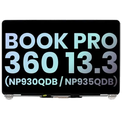 Повний дисплейний модуль для Samsung Galaxy Book Pro 360 13.3" (NP930QDB / NP935QDB) (Service Pack) (синій)