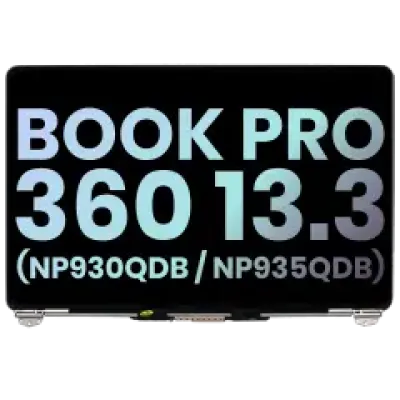 Повний дисплейний модуль для Samsung Galaxy Book Pro 360 13.3" (NP930QDB / NP935QDB) (Service Pack) (синій)