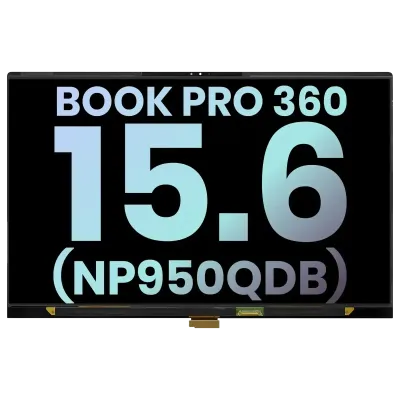 Повний дисплейний модуль (LCD) для Samsung Galaxy Book Pro 360 15.6" (NP950QDB / NP950QED) (Service Pack) (Mystic Navy)