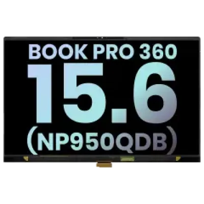 Повний дисплейний модуль (LCD) для Samsung Galaxy Book Pro 360 15.6" (NP950QDB / NP950QED) (Service Pack) (Mystic Navy)