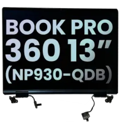 Повний дисплейний модуль (LCD) для Samsung Galaxy Book Pro 360 13.3" (NP930QDB Series) (Service Pack) (Mystic Silver)
