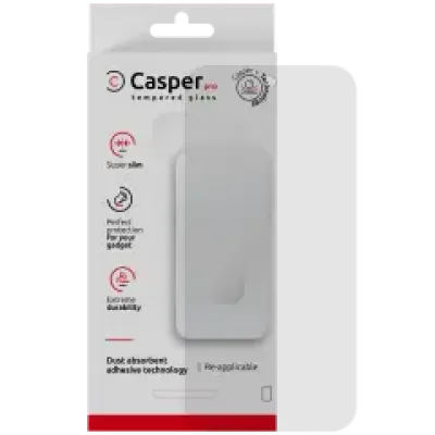Закалене скло Casper Pro для Google Pixel 10 Pro XL / 11 Pro XL (Retail Packaging) (прозоре)