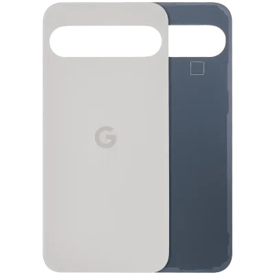 Back Cover Glass For Google Pixel 9 Pro XL (Used OEM Pull: Grade A) (Porcelain)