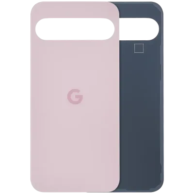 Back Cover Glass For Google Pixel 9 Pro XL (Used OEM Pull: Grade A) (Rose Quartz)