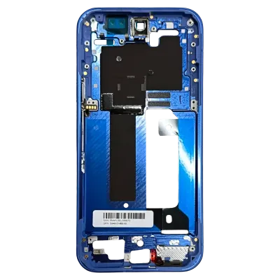Mid- Frame Housing For Google Pixel 10 (Genuine OEM) (US Version) (Blue)