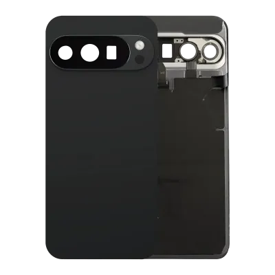 Back Cover Glass For Google Pixel 10 Pro (Genuine OEM) (Black)