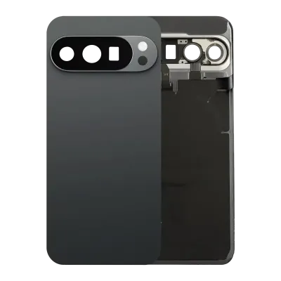 Back Cover Glass For Google Pixel 10 Pro (Genuine OEM) (Gray)