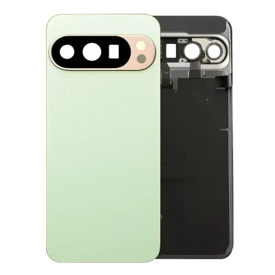 Back Cover Glass For Google Pixel 10 Pro (Genuine OEM) (Green)