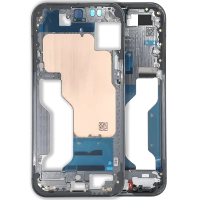 Mid-Frame Housing For Google Pixel 10 Pro (Genuine OEM) (US Version) (Black)