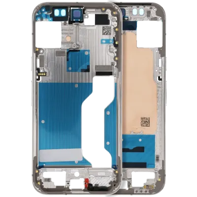 Mid- Frame Housing For Google Pixel 10 Pro (Genuine OEM) (US Version) (White)