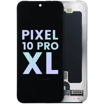 Дисплейний модуль (OLED) без рамки (із датчиком відбитків) для Google Pixel 10 Pro XL (Genuine OEM) (всі кольори)
