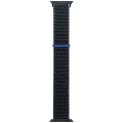 Ремінець Apple Sport Loop для Apple Watch 38MM / 40MM / 41MM / 42MM (OEM Brand New, Retail Packaging) (Charcoal)