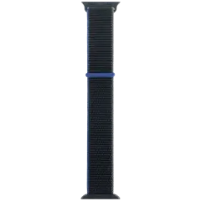 Ремінець Apple Sport Loop для Apple Watch 38MM / 40MM / 41MM / 42MM (OEM Brand New, Retail Packaging) (Charcoal)