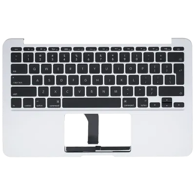 Top Case with Keyboard (ISO UK) and Microphone For MacBook Air 13" A1466 (2013-2017) (Used OEM Pull: Grade B/C)