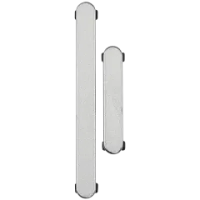 Кнопки (живлення / гучності) для Samsung Galaxy S25 Edge (Premium) (Titanium Silver)