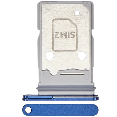 Dual Sim Card Tray For Samsung Galaxy Z Fold 7 (Premium) (Blue Shadow)