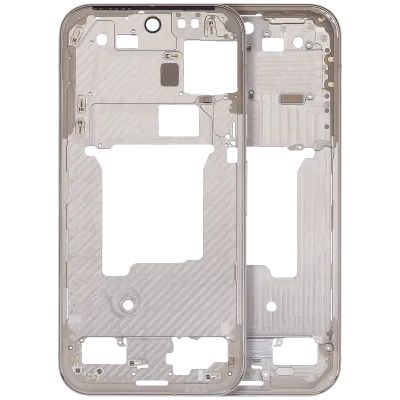 Mid-Frame Housing For Google Pixel 9 Pro (US Version) (Porcelain)