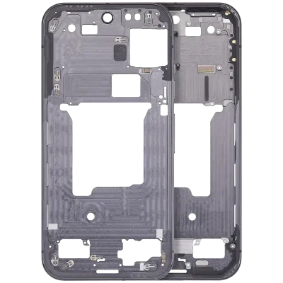 Mid-Frame Housing For Google Pixel 9 Pro (US Version) (Obsidian)