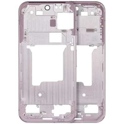 Mid-Frame Housing For Google Pixel 9 Pro (US Version) (Rose Quartz)