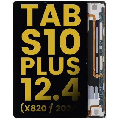 Дисплейний модуль OLED без рамки для Samsung Galaxy Tab S10 Plus 12.4" (X820 / X826) (2024) (Refurbished) (чорний)