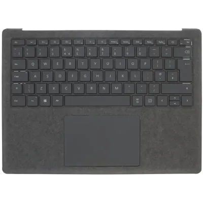 Топкейс з клавіатурою (EU Keyboard) для Microsoft Surface Laptop 4 13.5" (1950 / 1951 / 1958 / 1959) (Space Gray)