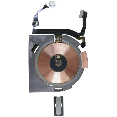 Wireless NFC Charging Flex With Flashlight Flex Cable For iPhone 15 (Used OEM Pull)