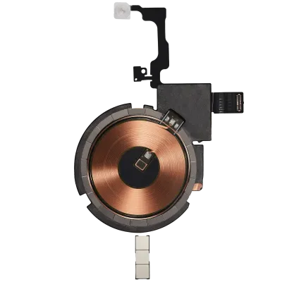 Wireless NFC Charging Flex With Flashlight Flex Cable For iPhone 15 Pro Max (Used OEM Pull)