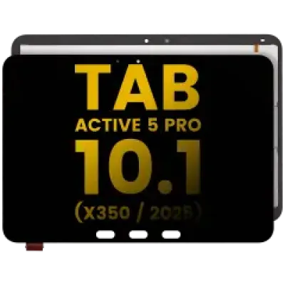 Дисплейний модуль (LCD) без рамки для Samsung Galaxy Tab Active 5 Pro 10.1" (X350 / 2025) (Refurbished) (чорний)