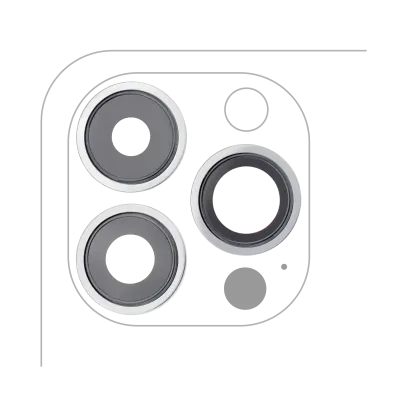 Back Camera Bracket Set For iPhone 12 Pro Max (10 Pack) (Service Pack)