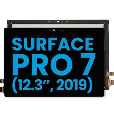 Дисплейний модуль з тачскріном для Microsoft Surface Pro 7 (Extension Cable Included) (Aftermarket)
