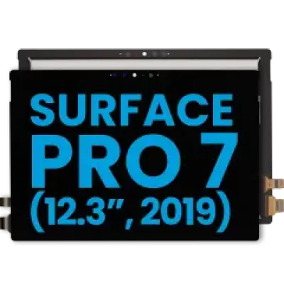 Дисплейний модуль з тачскріном для Microsoft Surface Pro 7 (Extension Cable Included) (Aftermarket)