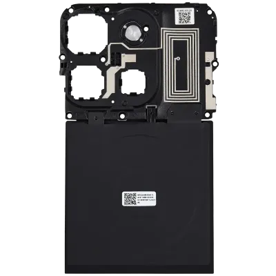 Кришка материнської плати з шлейфом бездротової зарядки для Motorola Moto Edge 5G (XT2519 / 2025) (Premium)