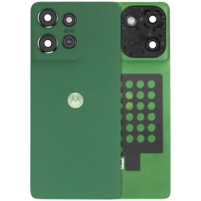 Back Cover Glass For Motorola Moto G Power 5G (XT2515 / 2025) (Leaf Green) (Premium)