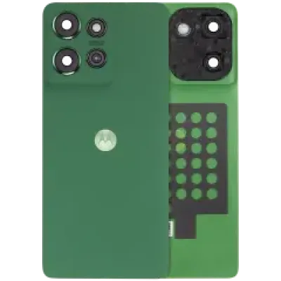 Задня кришка зі скла для Motorola Moto G Power 5G (XT2515 / 2025) (Leaf Green) (Premium)