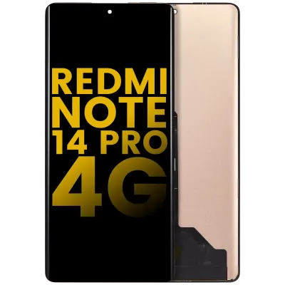 OLED Assembly Without Frame For Xiaomi Redmi Note 14 Pro 4G (Refurbished) (All Colors)